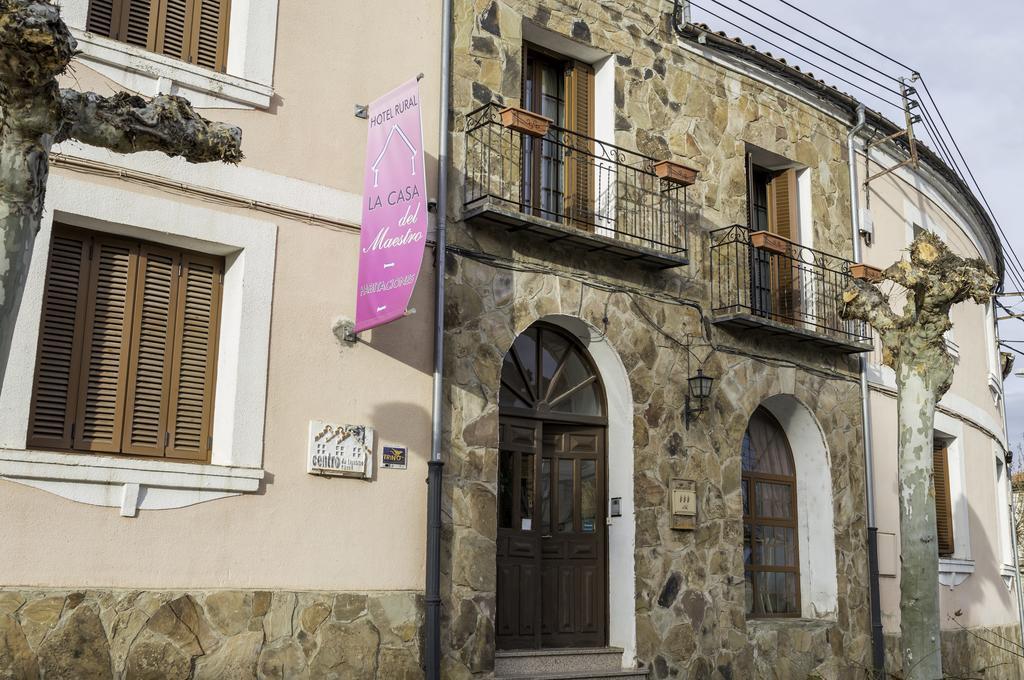 La Casa Del Maestro ξενώνας Tardelcuende Εξωτερικό φωτογραφία